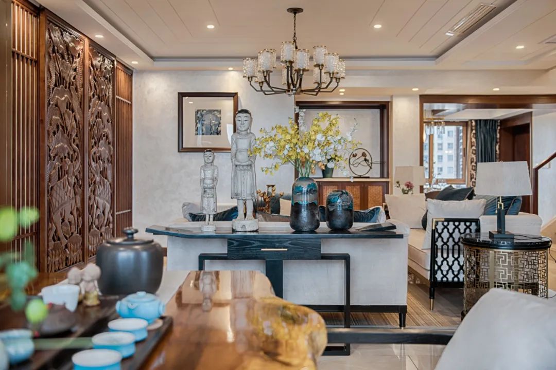 华宇龙湾 | 当代东方美学打造宁静清隽家居空间-47