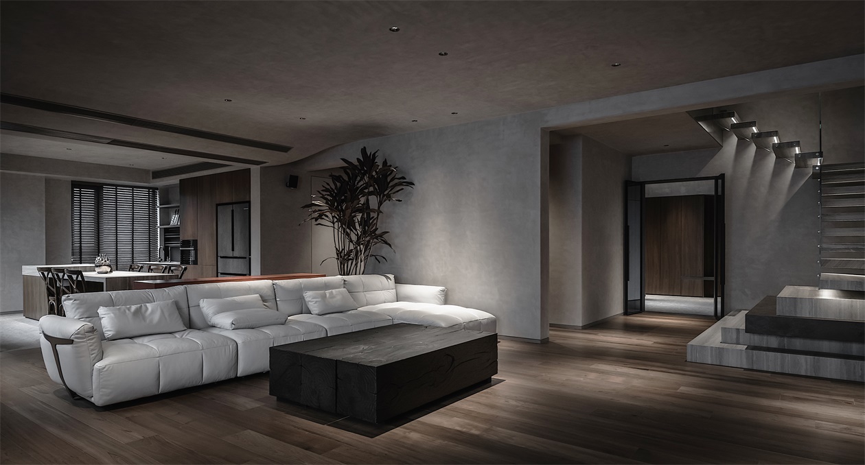 喧中得寂,自在洒脱丨中国重庆丨近晴设计-23