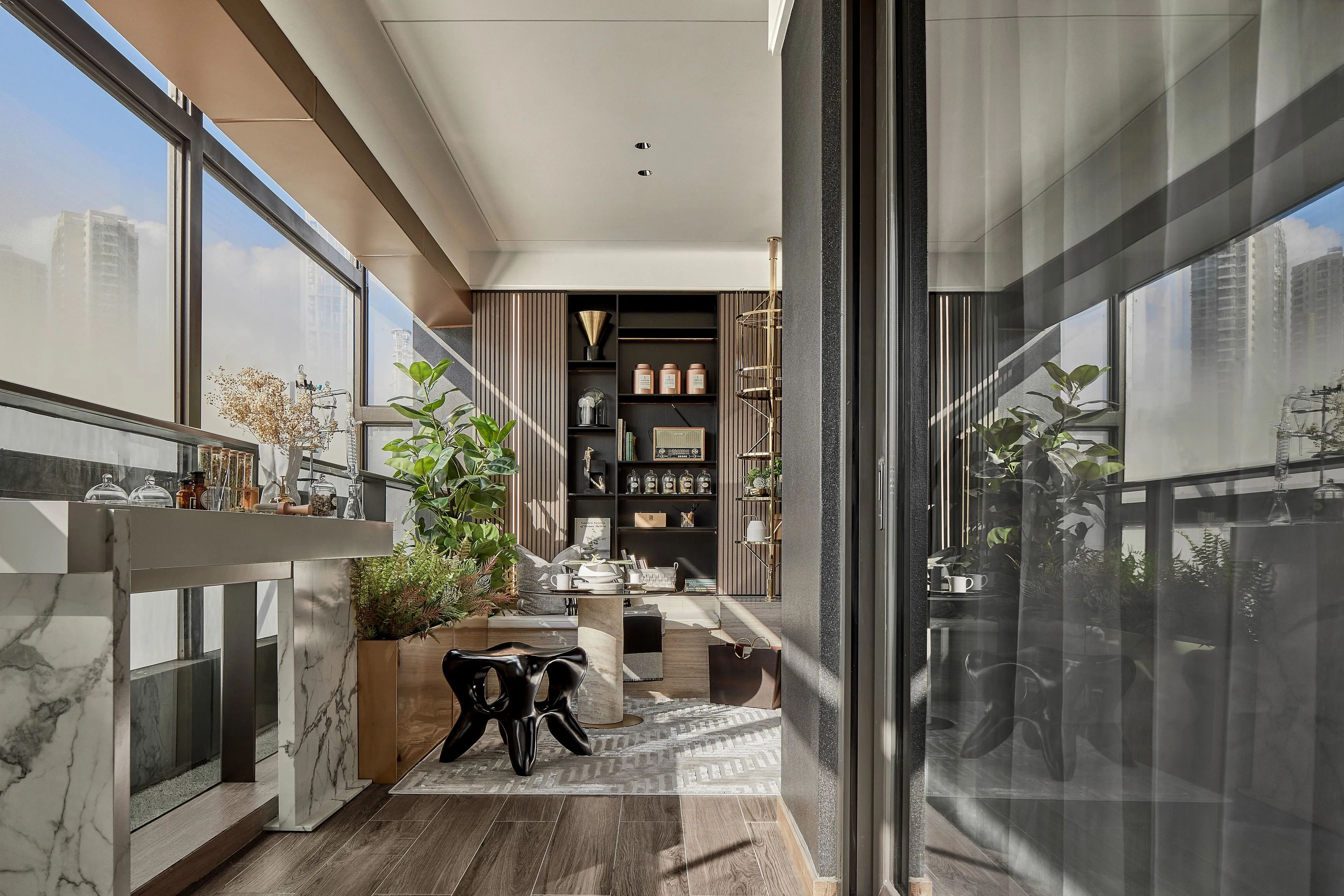 广州中海观云府丨中国广州丨广州安研室内设计咨询有限公司-31