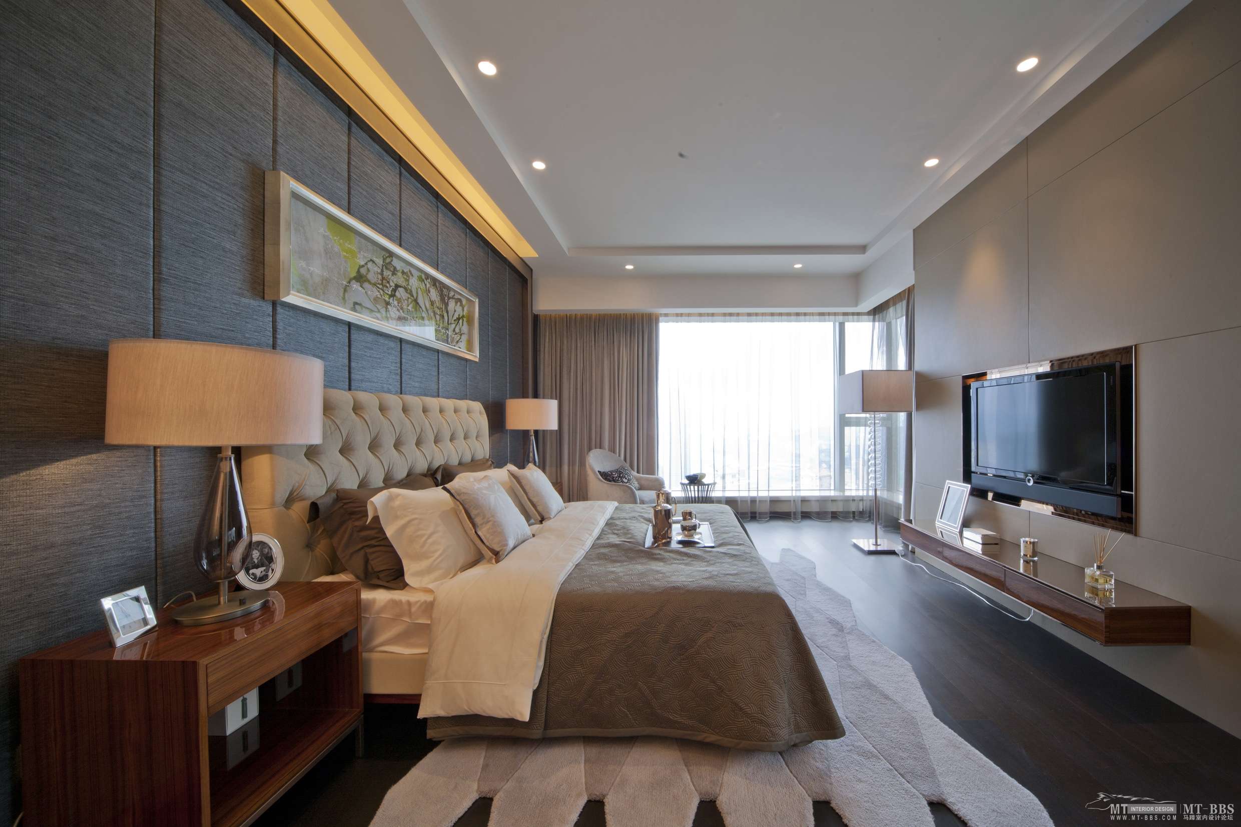 梁志天   Conduit Road II 样板房专业照片-21