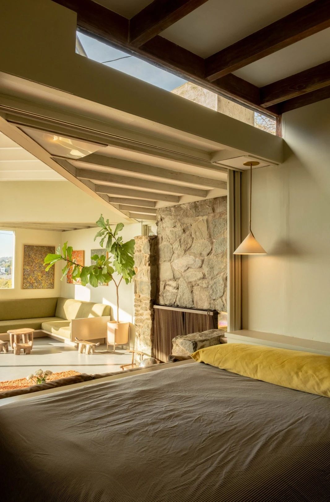 乡村自建房室内丨美国洛杉矶丨鲁道夫·辛德勒-41