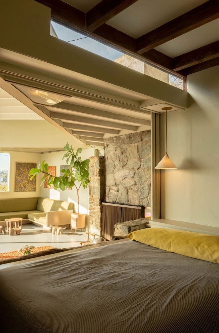 乡村自建房室内丨美国洛杉矶丨鲁道夫·辛德勒-41