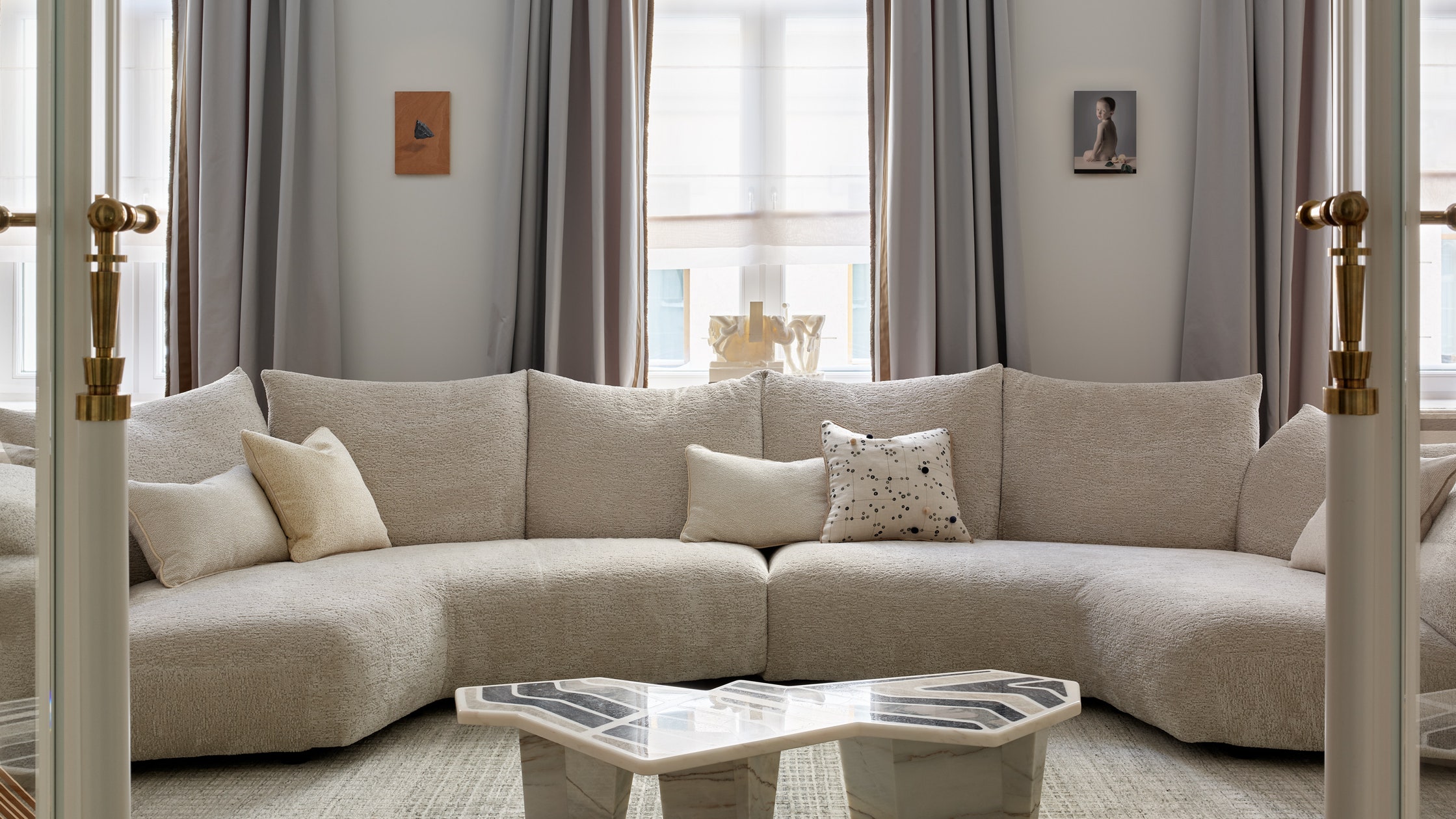 丹尼斯·达维多夫庄园原厢房公寓室内设计丨俄罗斯莫斯科丨安娜·津科夫斯卡娅-2