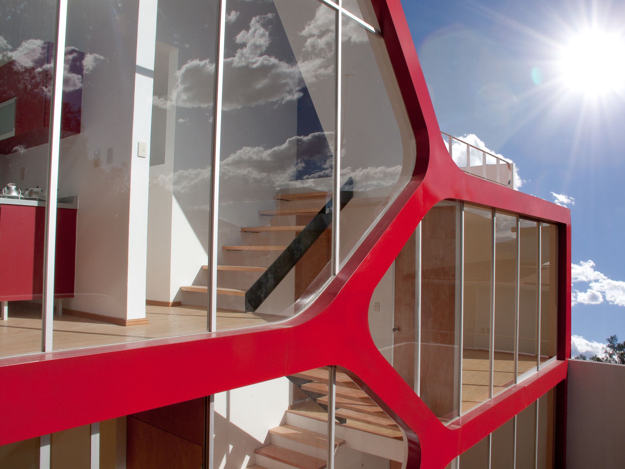 墨西哥 ATZ 住宅,模块化设计融入自然地形-34