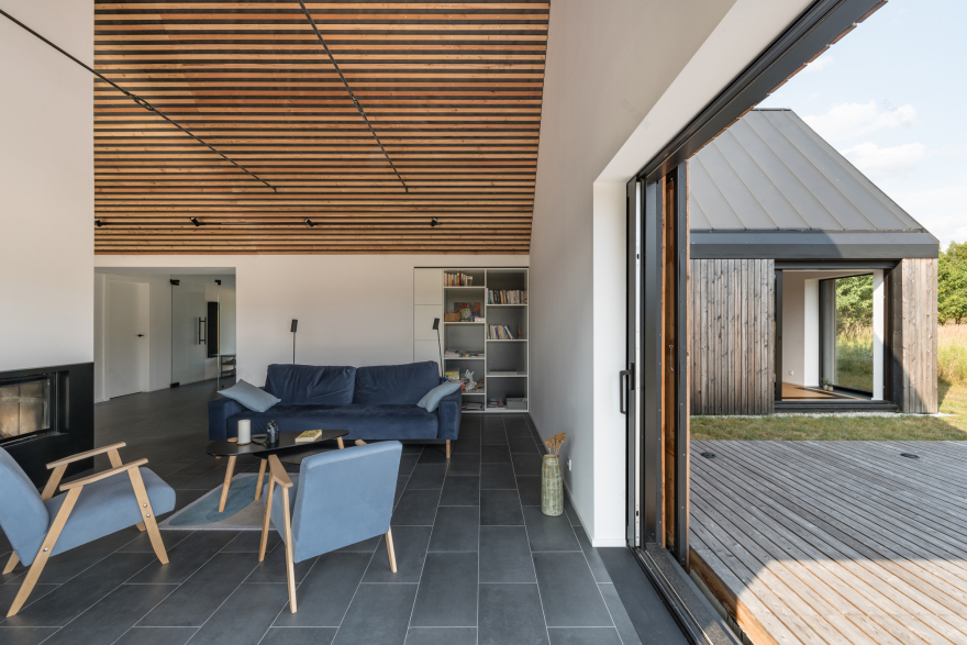 波兰西部木结构乡村住宅设计-11