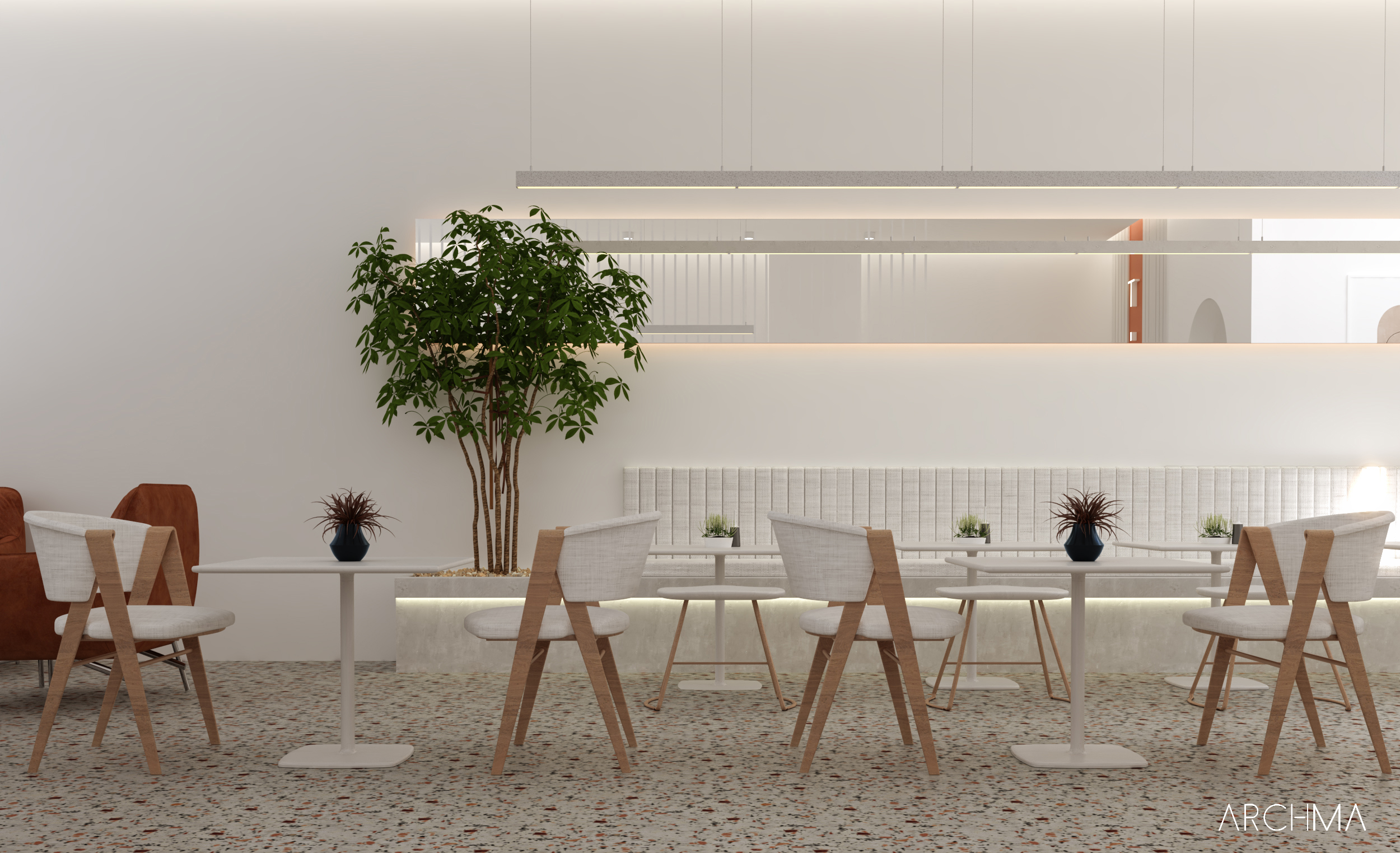 标题咖啡馆丨沙特阿拉伯丨ARCHMA STUDIO-9