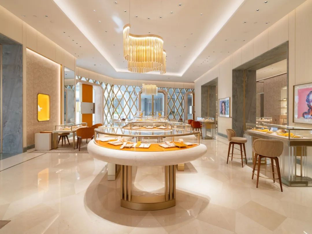 BVLGARI 利雅得全新精品店设计丨沙特阿拉伯利雅得-12