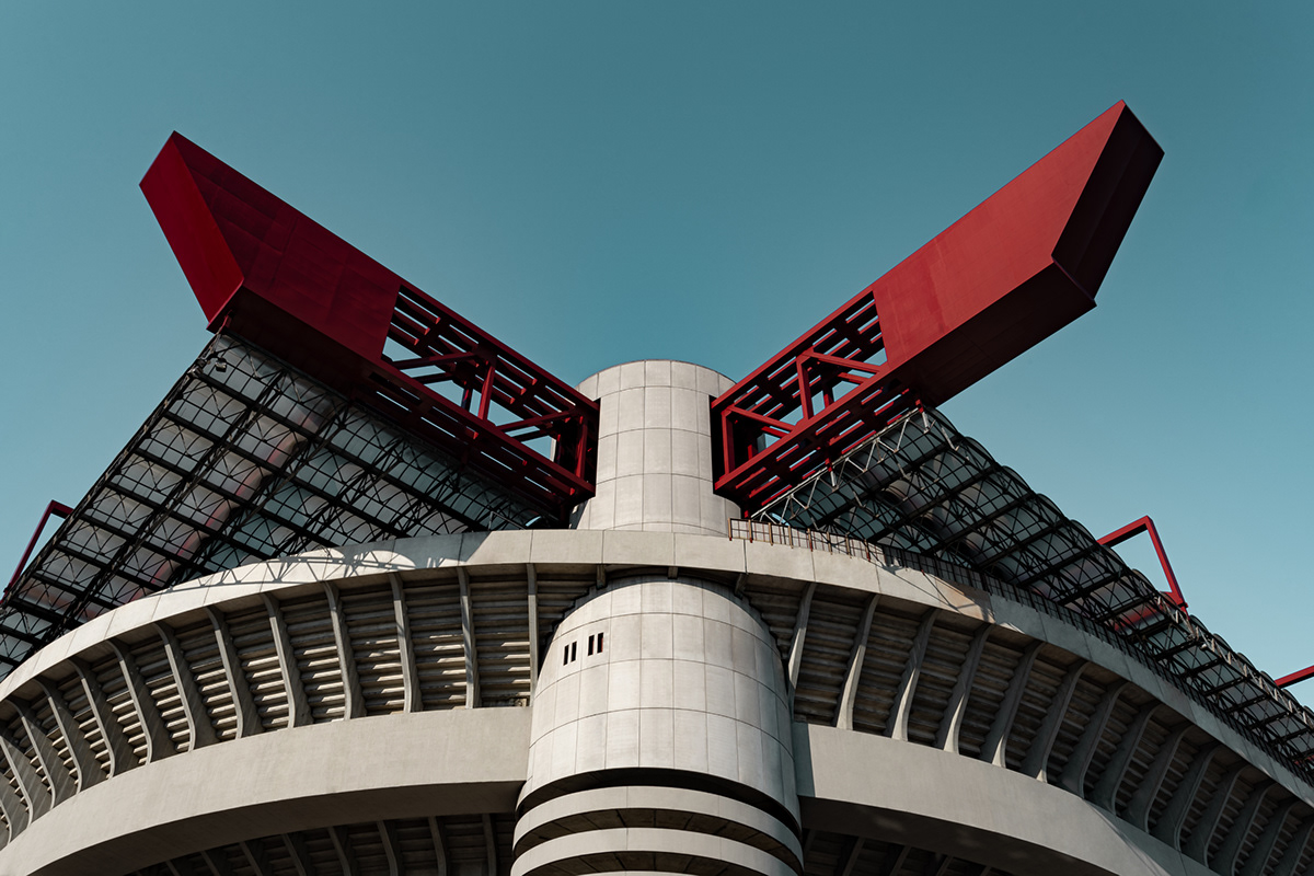 圣西罗球场丨意大利丨Alberto Cugini,Ulisse Stacchini-3