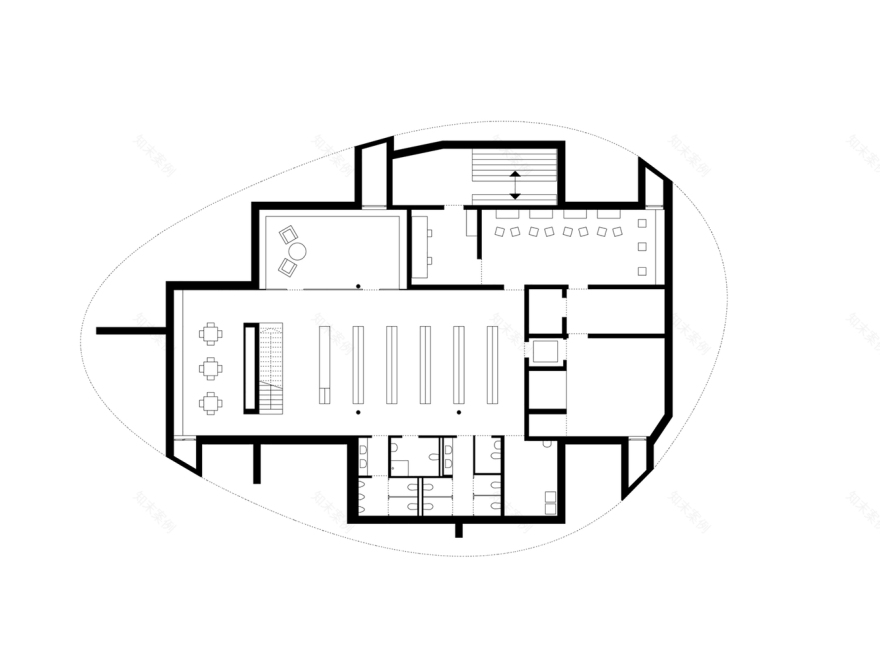 多恩比尔公共图书馆丨奥地利-47