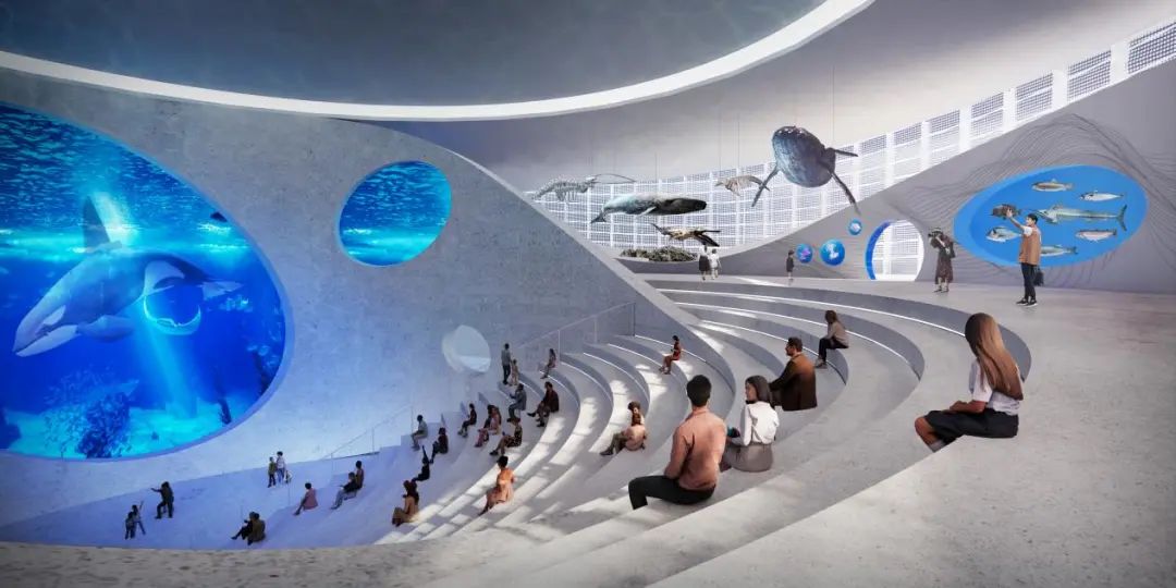 大连科技文化中心竞赛方案丨中国大连丨中国建筑东北设计研究院有限公司曹辉工作室,Atelier RGB-25