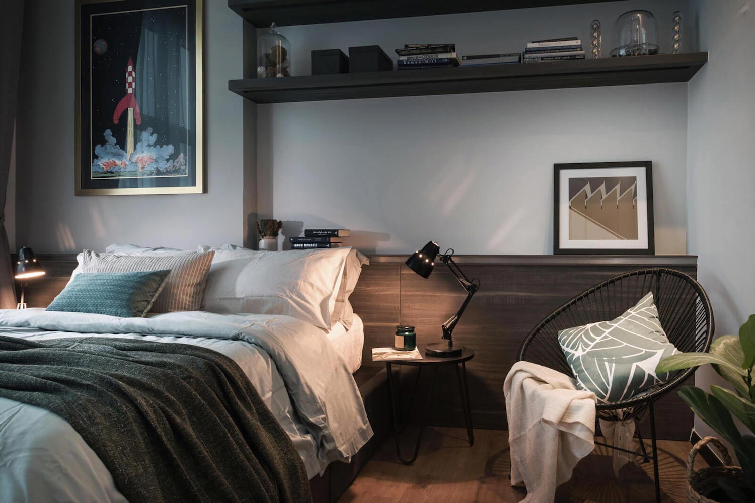 High ceiling duplex apartment in the heart of Penang by Vault Design Lab   CAANdesign  Architecture and home design blog-12