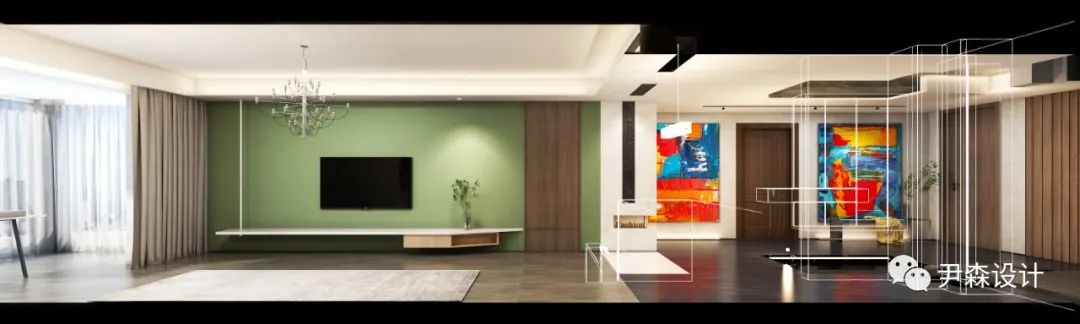 尹森设计 | 龙堡绿洲 | 达利风格的时间印记-18