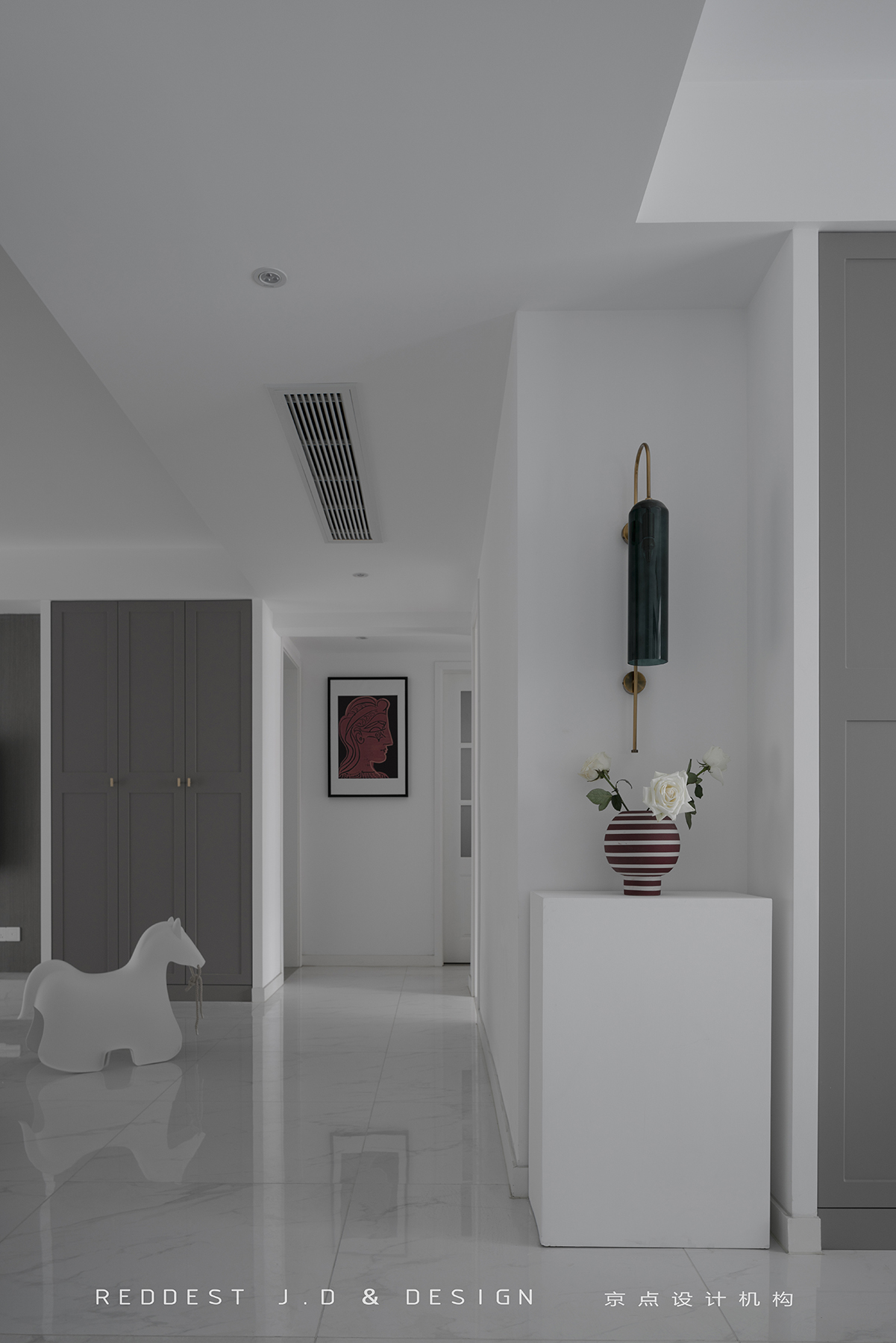 京点设计 | 温馨折衷主义之家，实用与时髦并存。-20