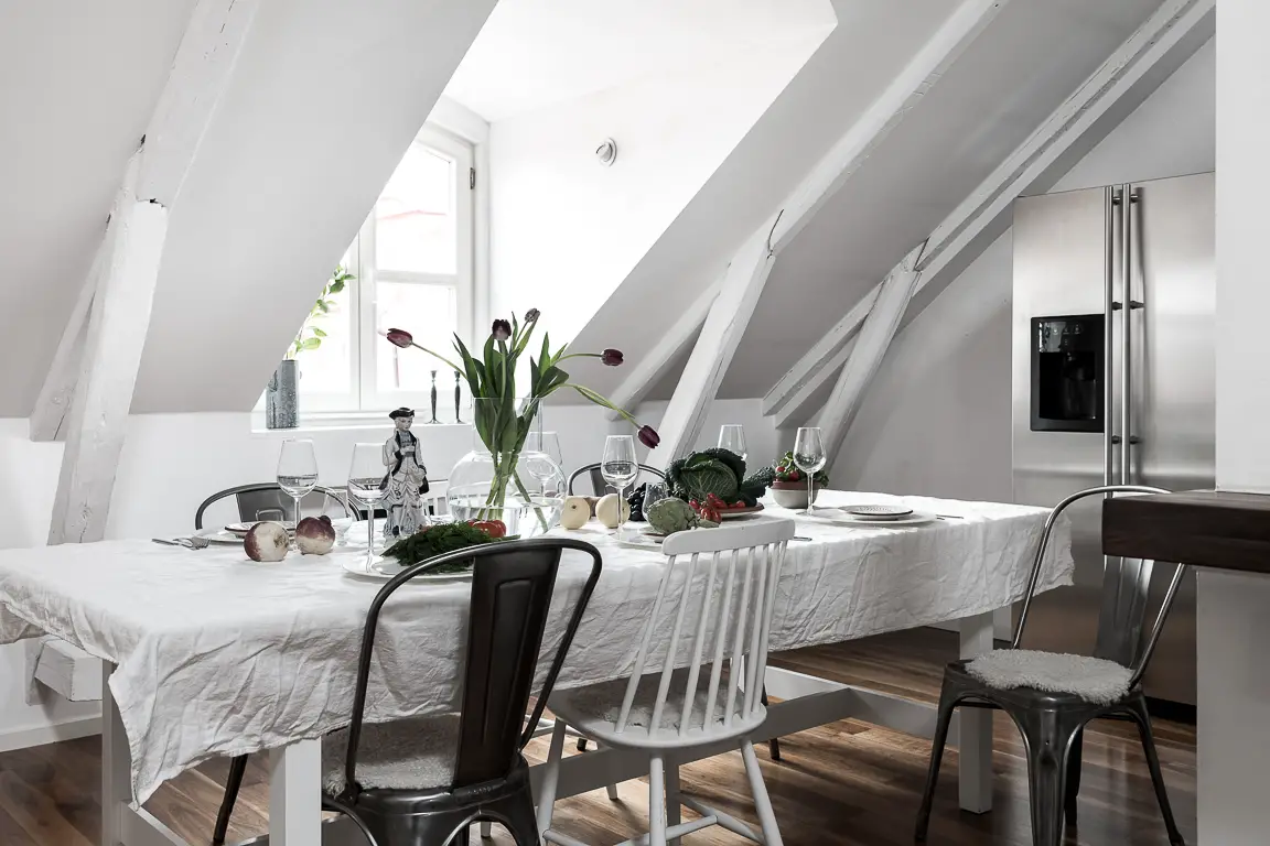 瑞典独特公寓，玻璃 mezzanine 引领设计新潮流-5