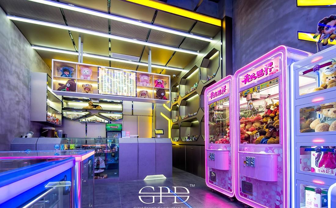 科技未来电玩体验店——创新空间设计诠释娱乐魅力-23