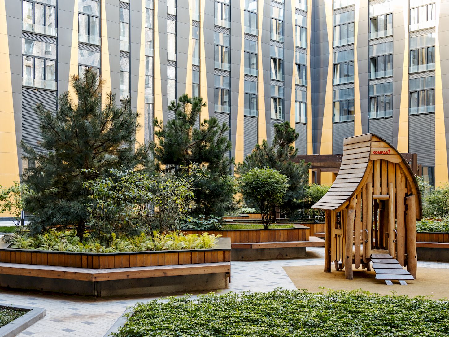 ЖК «Царская площадь»小区环境整治项目丨俄罗斯莫斯科丨Wowhaus等团队及相关人员-40