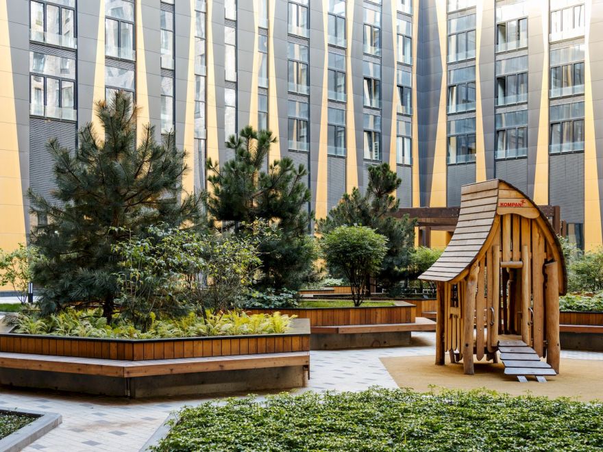 ЖК «Царская площадь»小区环境整治项目丨俄罗斯莫斯科丨Wowhaus等团队及相关人员-40