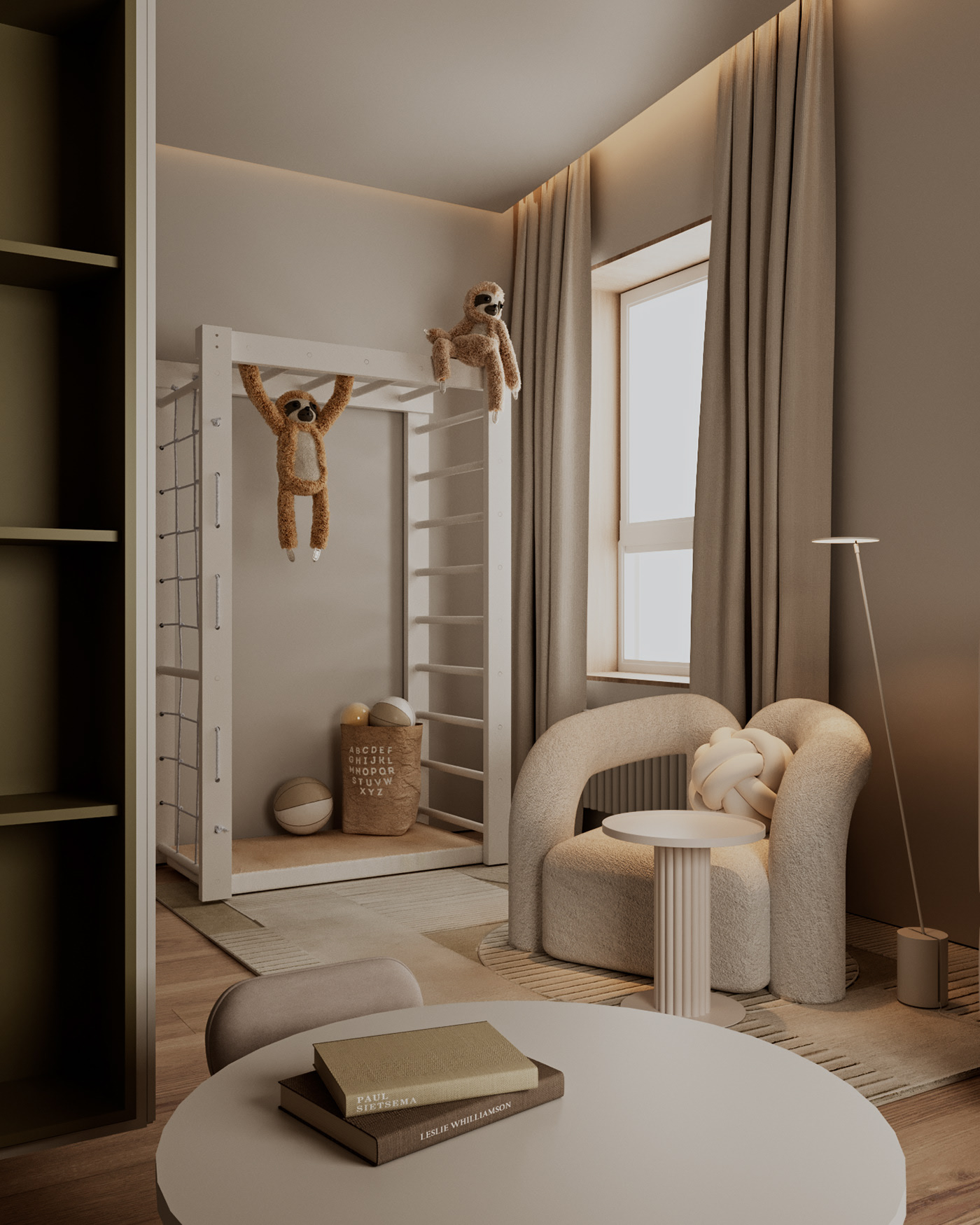 170平 复式空间设计！-22