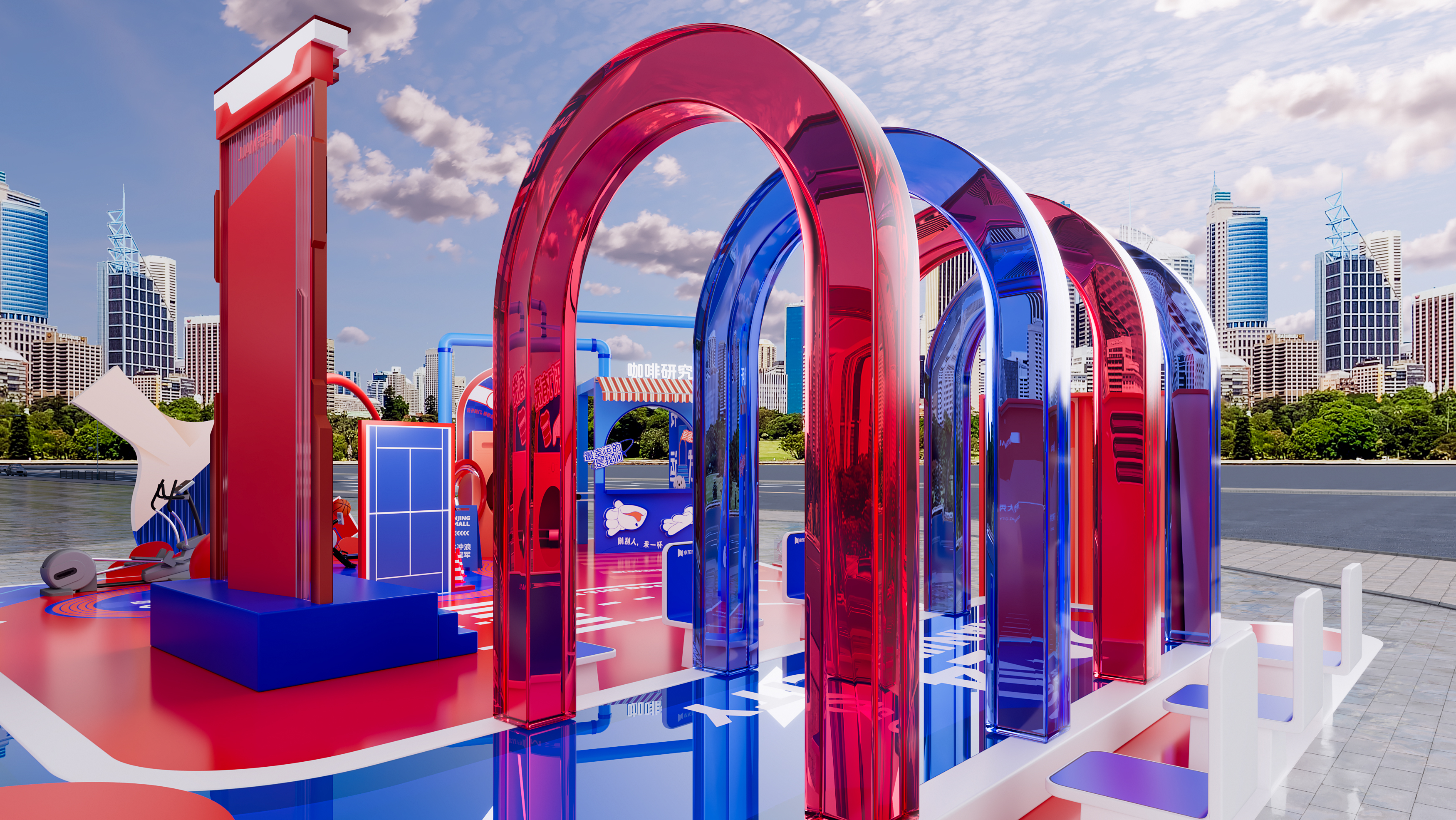 轻量化美陈展示-6