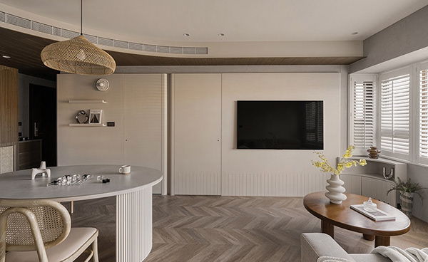 美式田园的打开放式-8