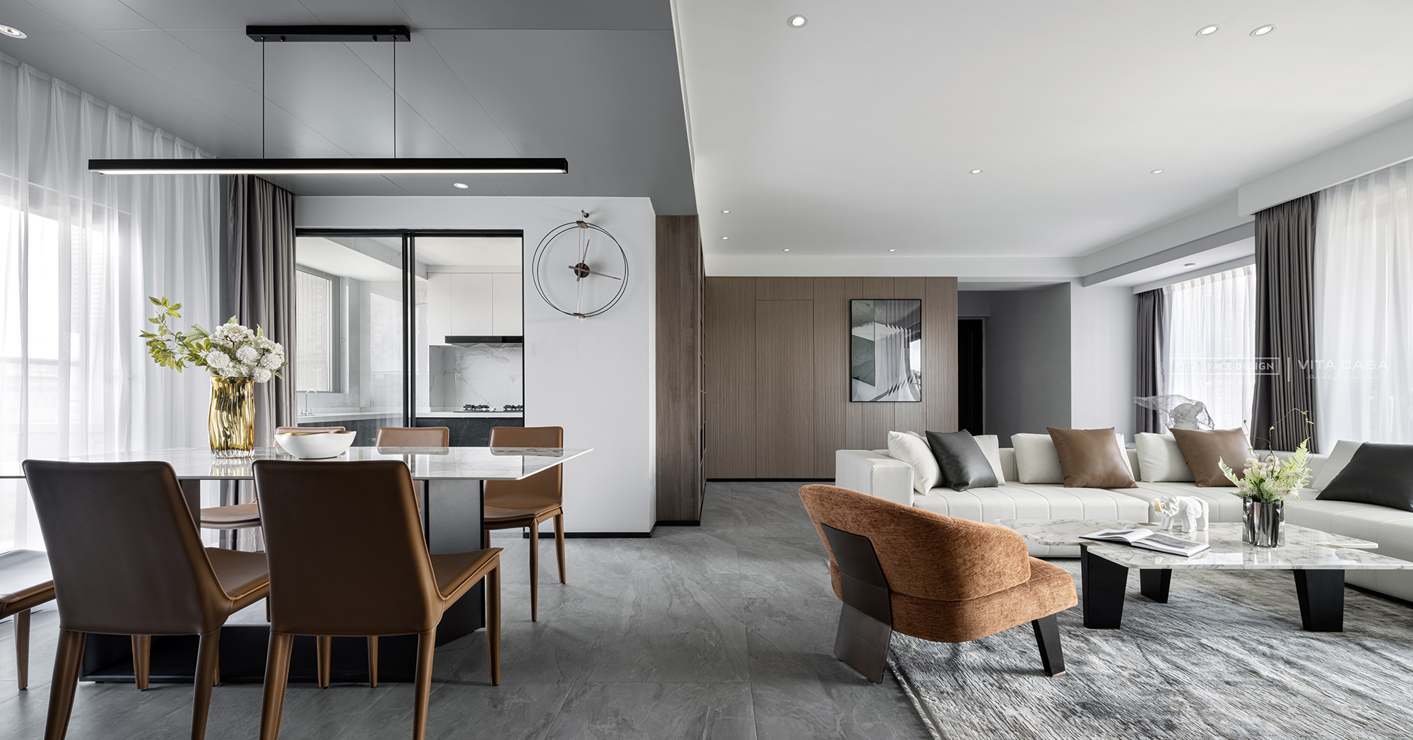 纯粹自在,谱写生活的温度丨萨尔瓦多滨海丨维塔空间设计-15