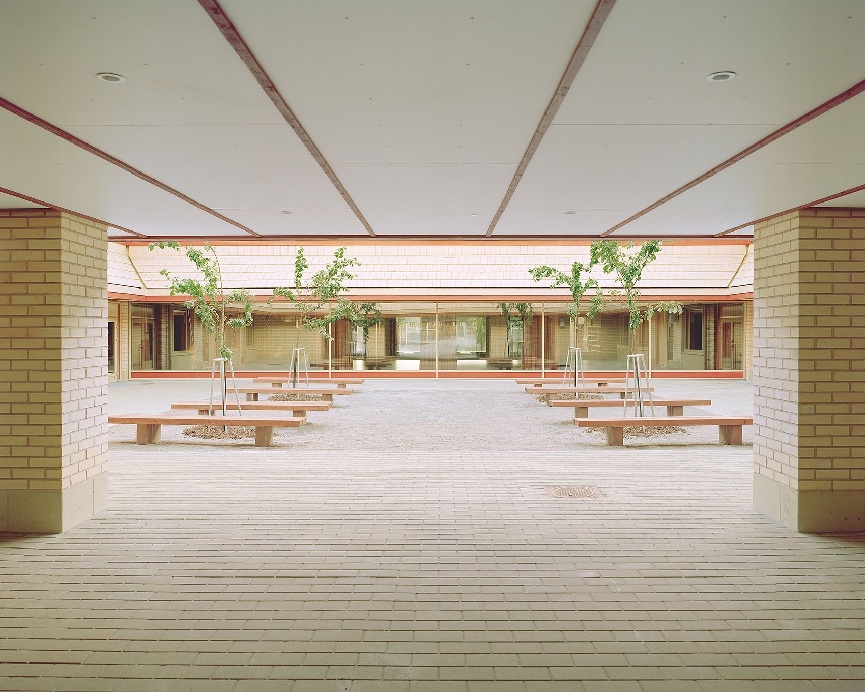 Sammontalo学校与多功能中心丨芬兰丨NERVIN Architecture-13