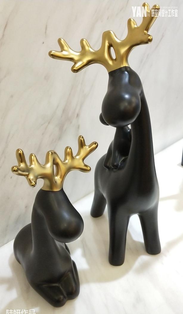 轻奢 158M²复式楼洗衣间设计-- 精致实用空间利用-14