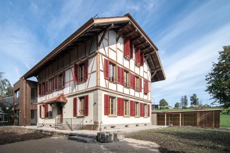 MFH Bernstrasse 住宅翻新项目丨瑞士丨atelier a und b ag-0