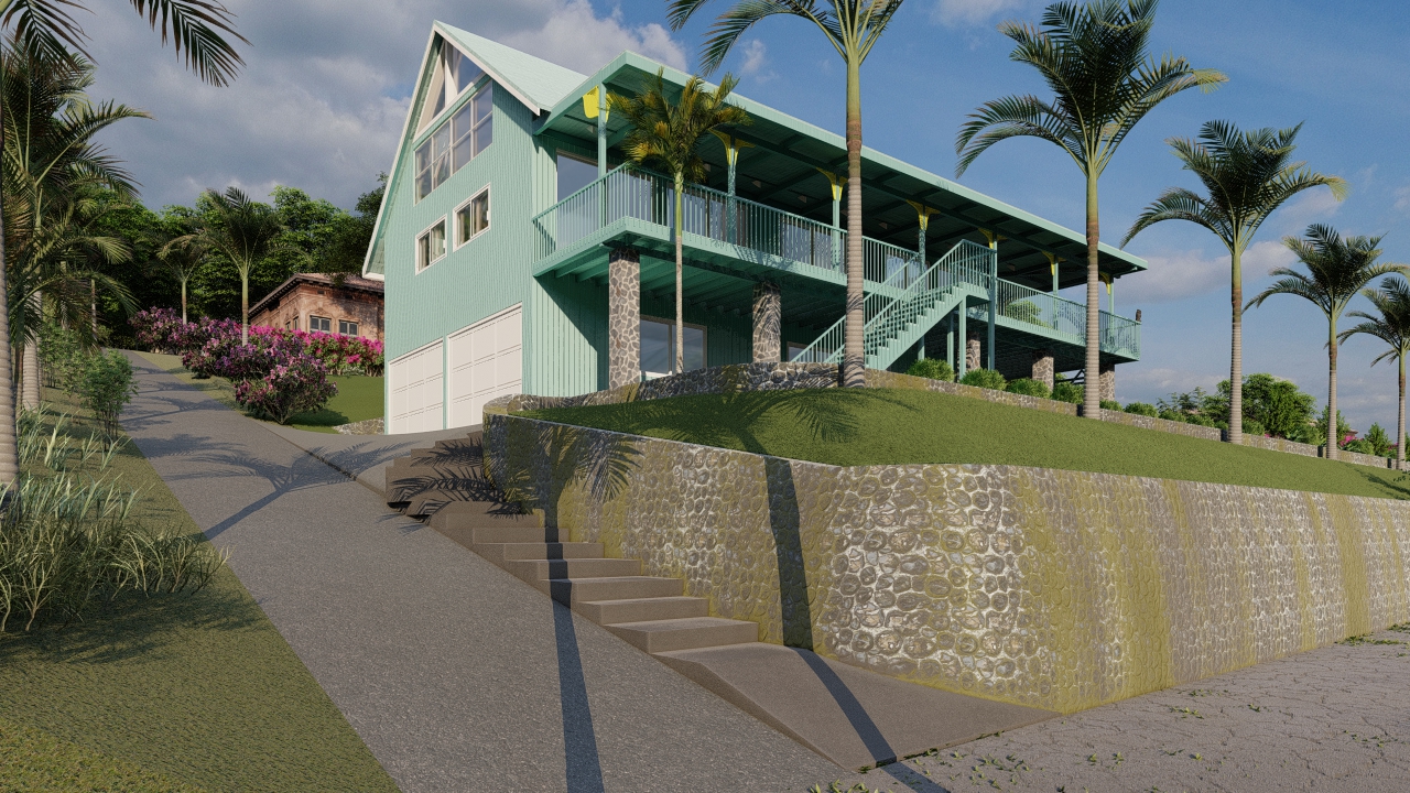 3D Visualization and landscape design-2