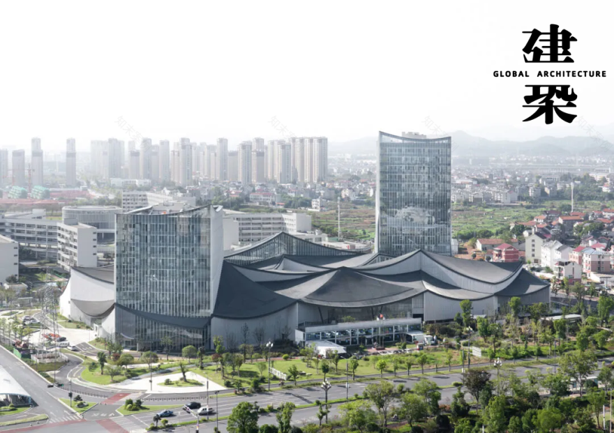 衢州智慧新城数字经济产业园丨中国衢州丨零壹城市建筑事务所-0