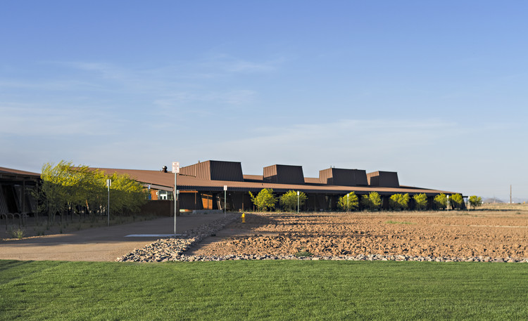 中央亚利桑那学院全新校园设计-16