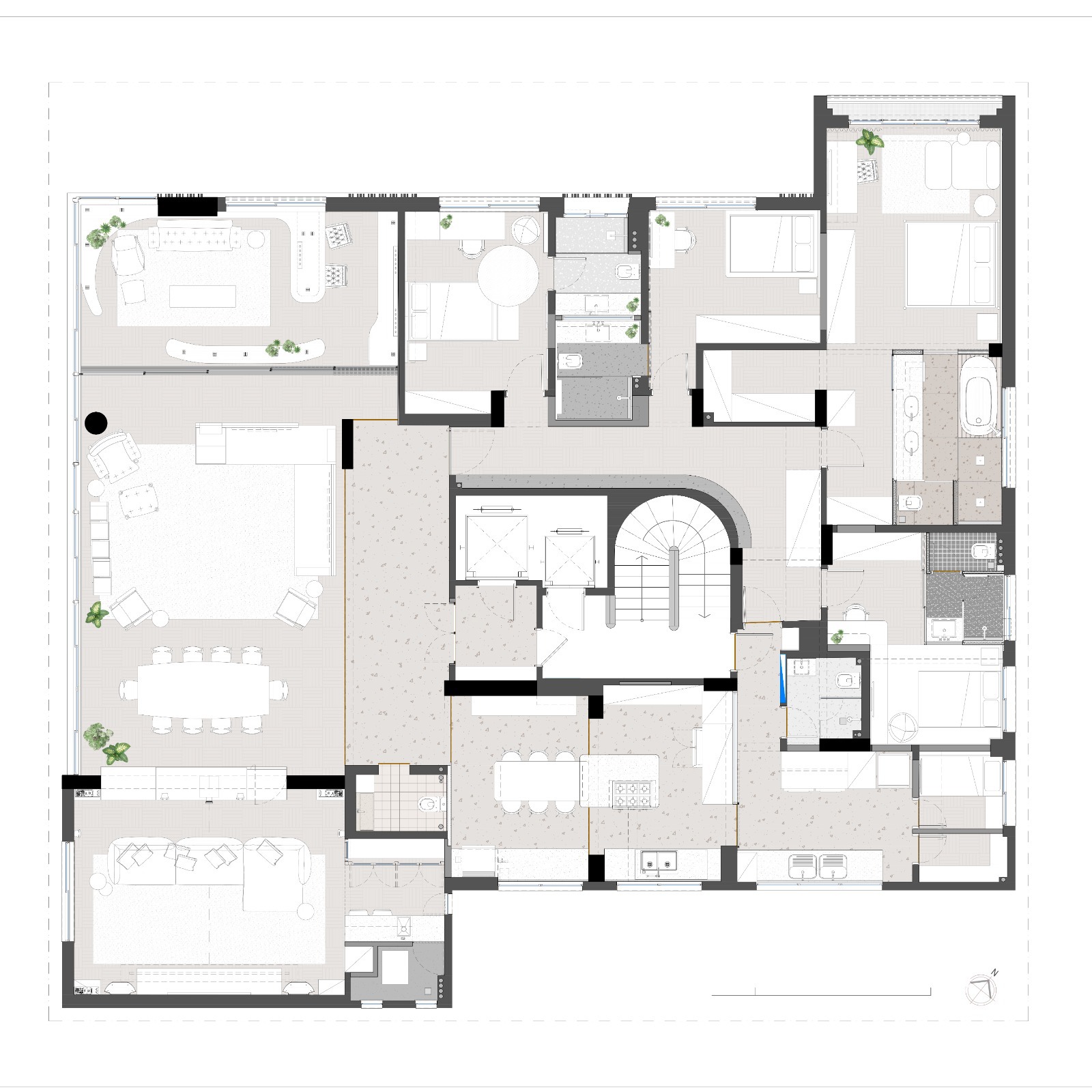 皮奥伊公寓丨巴西圣保罗丨SuperLimão-14