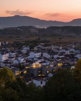 黟云·碧山酒店丨中国丨y.ad studio | 上海严旸建筑设计工作室