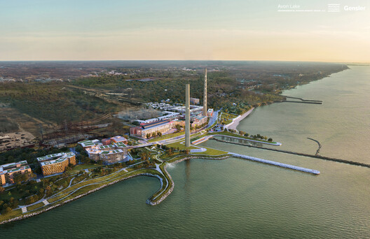 克利夫兰阿冯湖历史发电厂大规模改造项目丨美国俄亥俄丨Gensler,阿冯湖环境再城市化集团,Avison Young-20