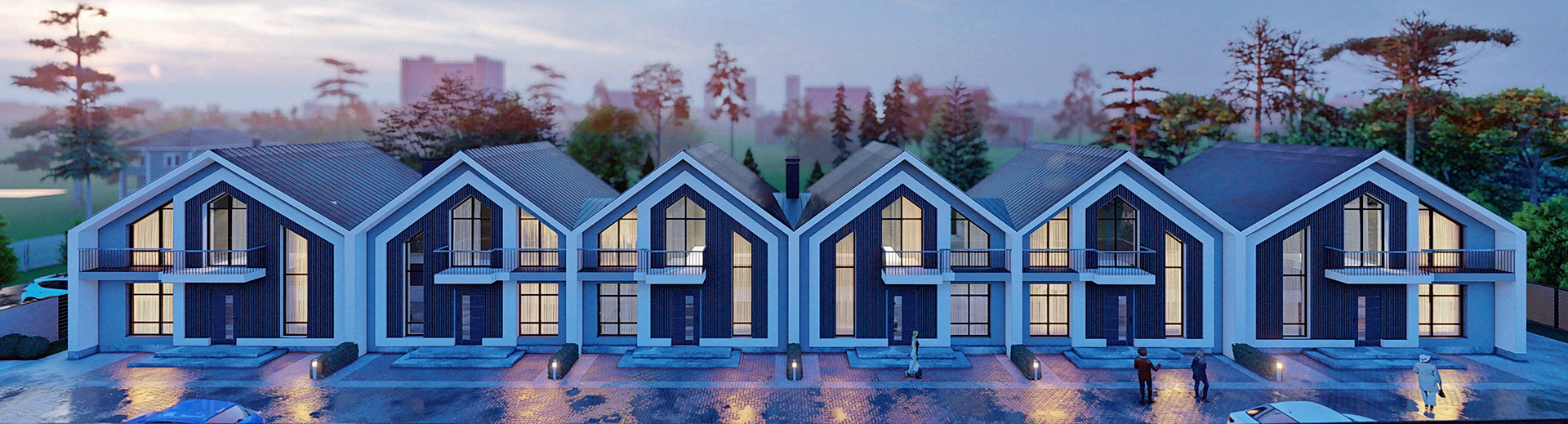 ЖК "Європейський"（欧洲小区）丨乌克兰-11