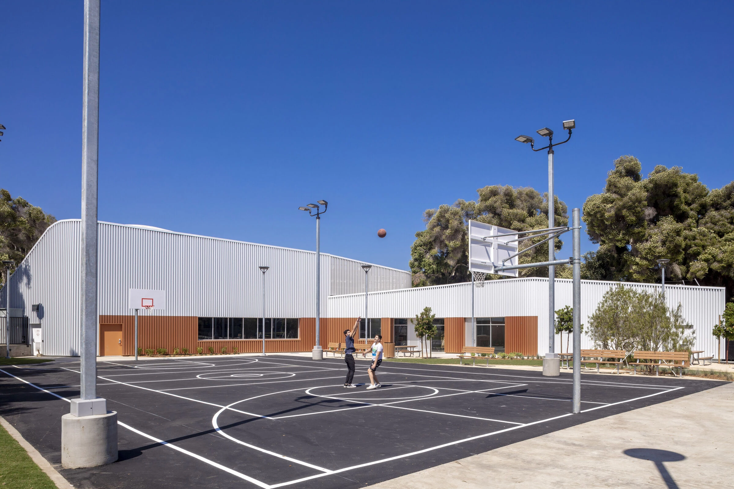 罗伯逊娱乐中心丨美国洛杉矶丨KEVIN DALY ARCHITECTS-5