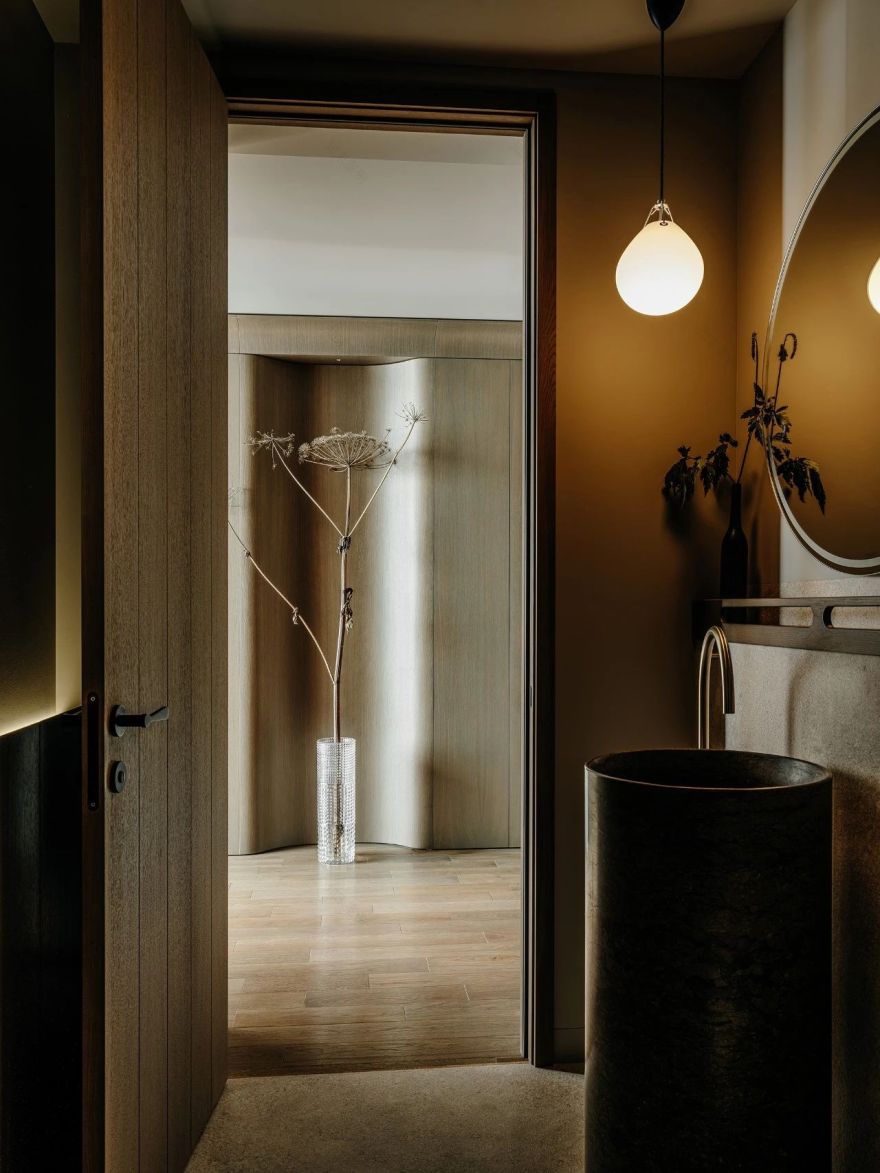 莫斯科 OKO 塔公寓设计丨俄罗斯莫斯科丨Aleksandr Orlov,Elena Semenova-54