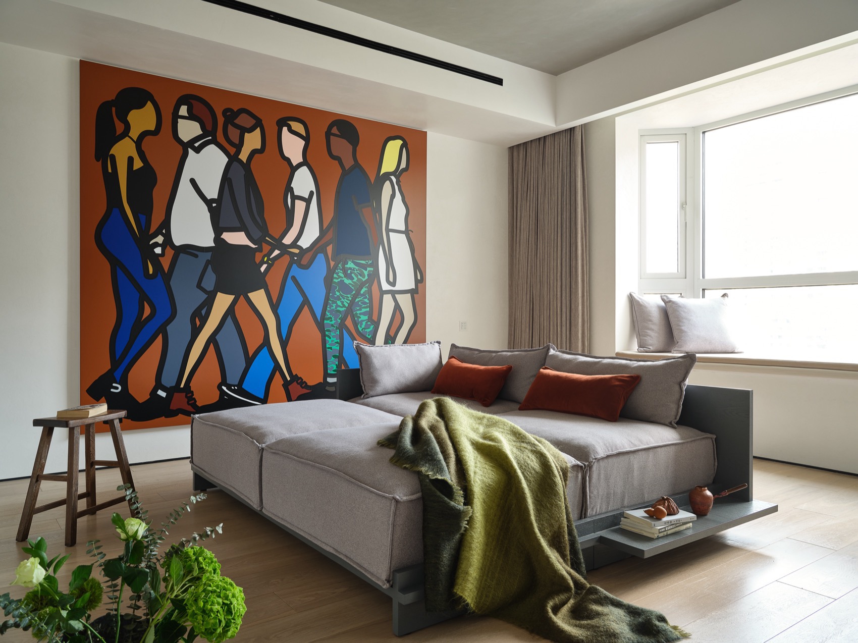 上海260平米艺术公寓设计丨中国上海丨八荒设计-37