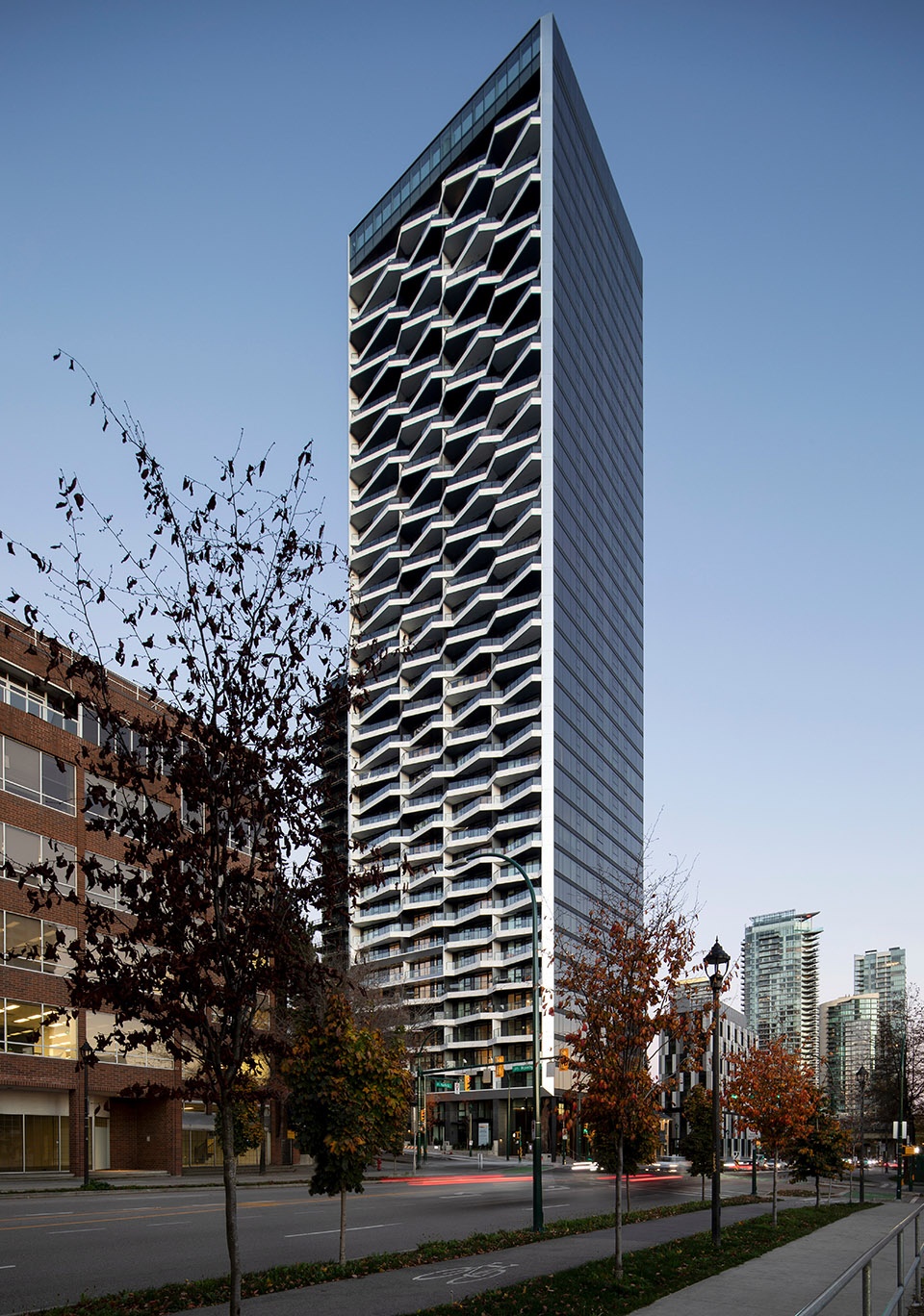 The Pacific 大楼丨加拿大温哥华丨ACDF 建筑事务所,IBI Group-13
