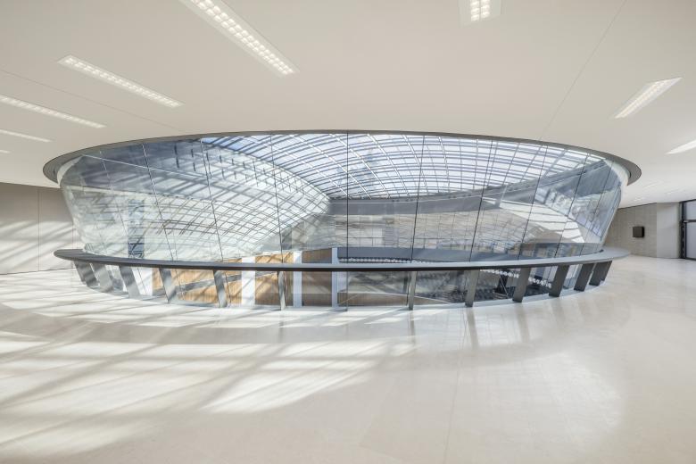 奥地利议会大楼改造与扩建丨奥地利维也纳丨Hertha Hurnaus-42