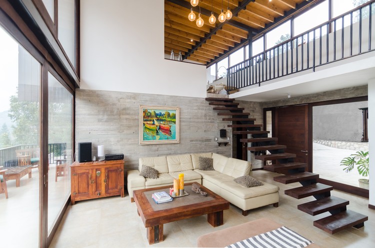 智利山脉中的地中海式增量住宅-22