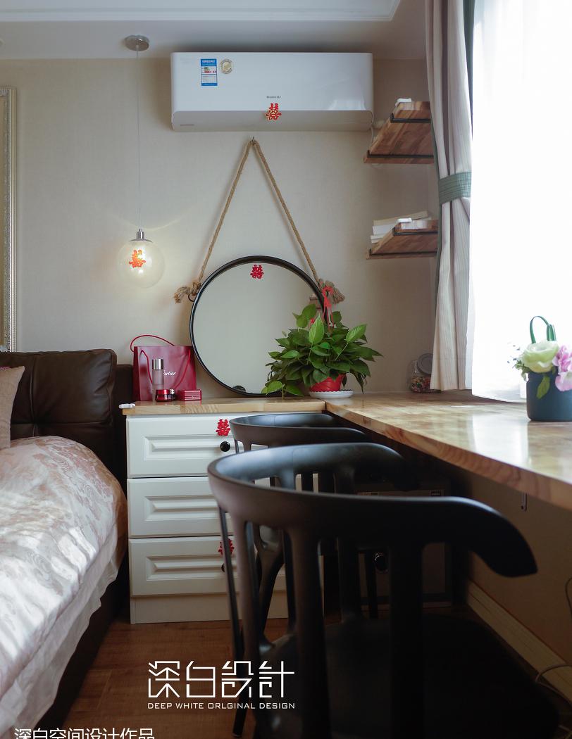 深白设计丨平层丨【深白作品】遇见你-北欧休闲风-9