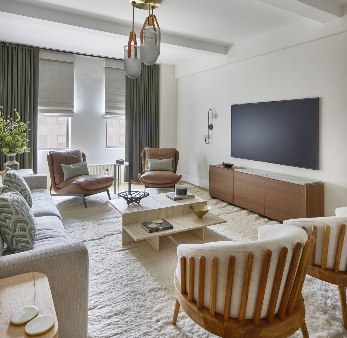 Upper East Side 住宅改造丨美国纽约丨DesignbyRUCHI-2