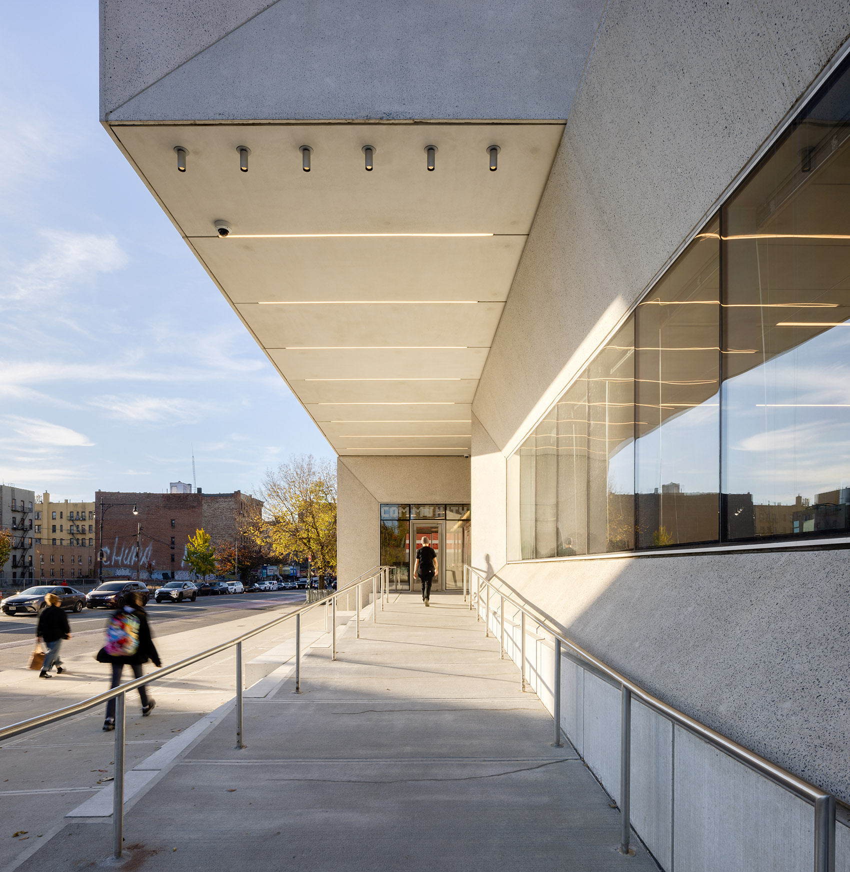 纽约警察局第40分局丨美国丨BIG建筑事务所-28