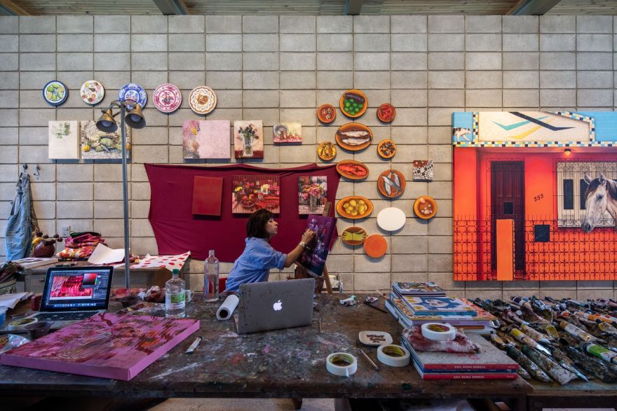 工作室和住宅 EA丨巴西圣保罗丨AMZ Arquitetos-31