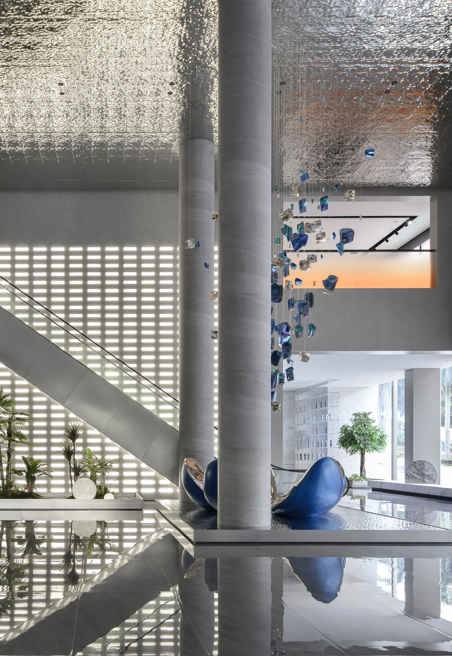 佛山卓远·能量砖总部展厅丨中国佛山-15