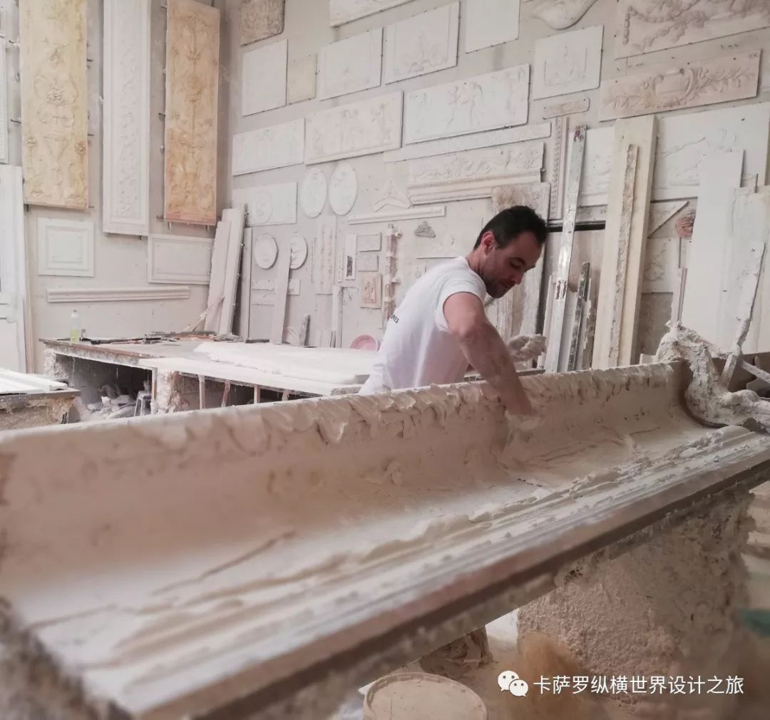 石膏艺术之美 | Staff Espaces Volumes 的石膏装饰传奇-53