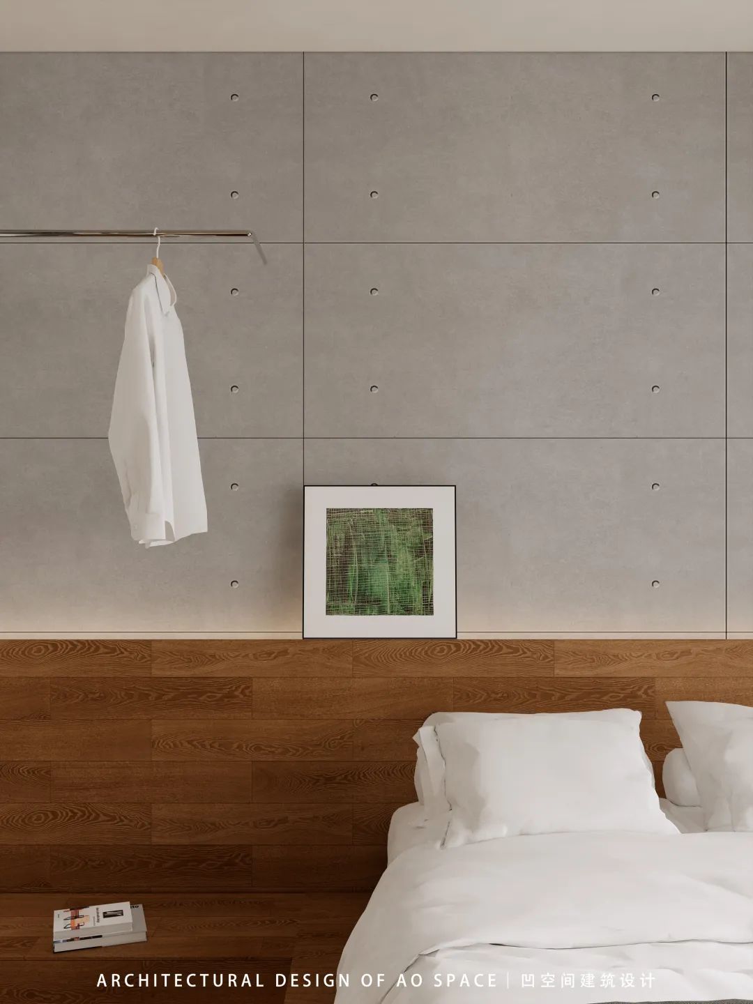 AO DESIGN 概念|把 106㎡住成 180㎡,一人居全屋皆开放丨中国南京丨凹设计事务所-29