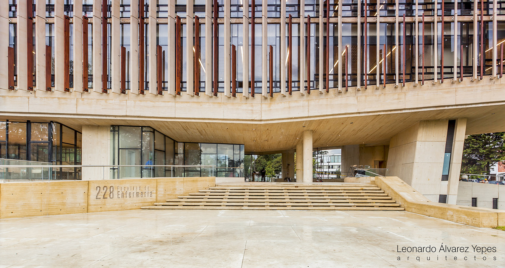 哥伦比亚国立大学护理学院大楼 / Leonardo Álvarez Yepes-33