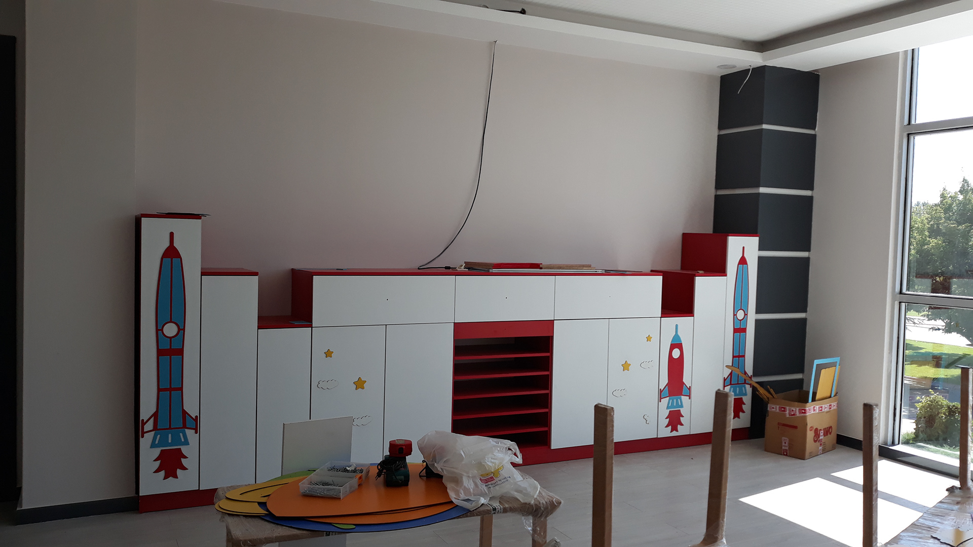 学前教育室内设计丨TurkeyKonya丨İbrahim Çetin Küçük-11